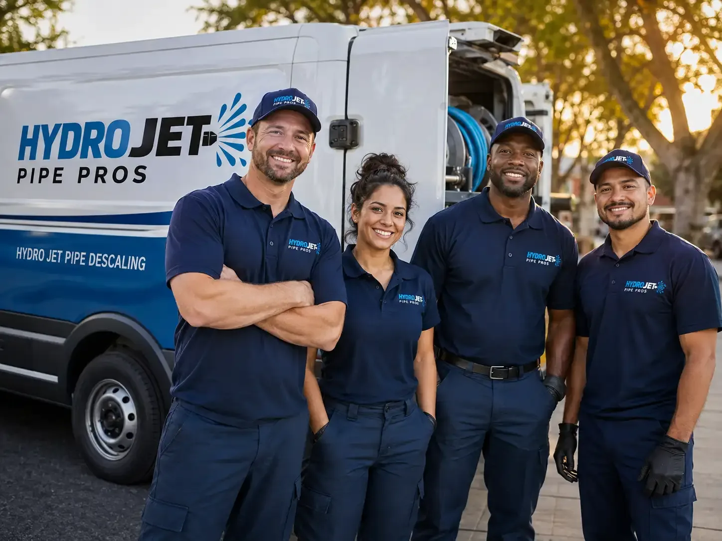 Hydro Jet Pipe Descaling Company in Woodson, TX
