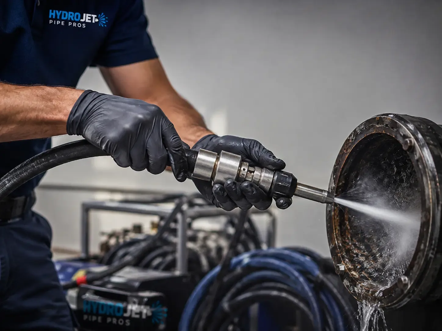 Hydro Jet Pipe Descaling in Woodson, TX